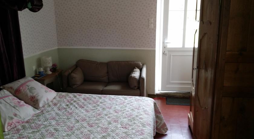 Hôtel Ferme De Sainte Austreberthe à Marenla Chambre photo