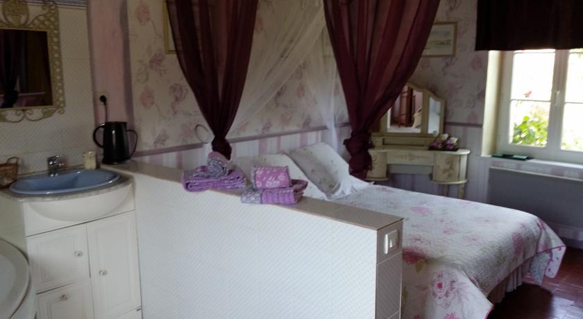 Hôtel Ferme De Sainte Austreberthe à Marenla Chambre photo