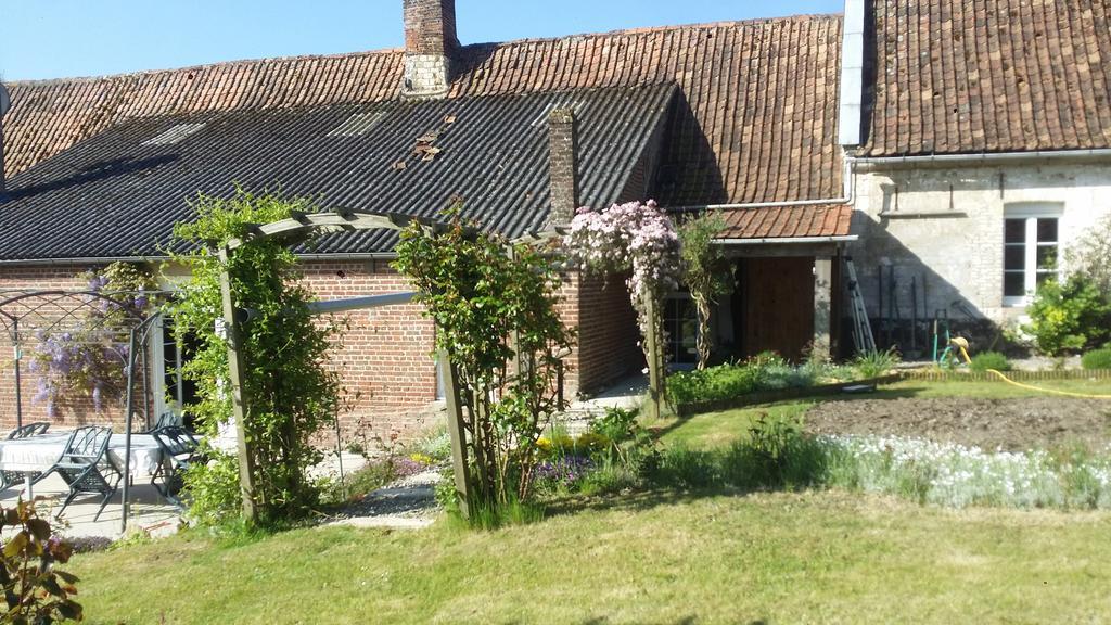 Hôtel Ferme De Sainte Austreberthe à Marenla Extérieur photo