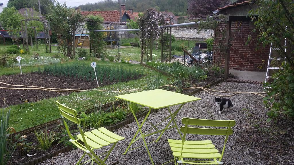 Hôtel Ferme De Sainte Austreberthe à Marenla Extérieur photo